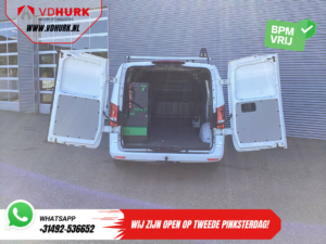 Mercedes-Benz Vito Van 119 CDI Aut. XL L3 LED/ Підігрів підставки/ Підігрів сидінь/ Carplay/ Navi/ Камера/ PDC/ LMV/ Круїз/ Буксирувальний гак/ Кондиціонер