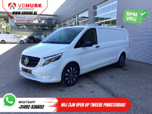 Mercedes-Benz Vito Van 119 CDI Aut. XL L3 LED/ Підігрів підставки/ Підігрів сидінь/ Carplay/ Navi/ Камера/ PDC/ LMV/ Круїз/ Буксирувальний гак/ Кондиціонер