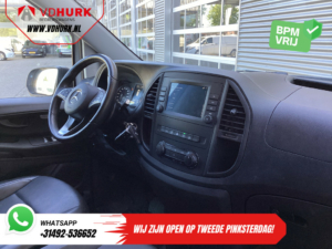 Mercedes-Benz Vito Van 119 CDI Aut. XL L3 LED/ Підігрів підставки/ Підігрів сидінь/ Carplay/ Navi/ Камера/ PDC/ LMV/ Круїз/ Буксирувальний гак/ Кондиціонер