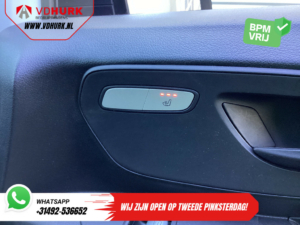 Mercedes-Benz Vito Van 119 CDI Aut. XL L3 LED/ Підігрів підставки/ Підігрів сидінь/ Carplay/ Navi/ Камера/ PDC/ LMV/ Круїз/ Буксирувальний гак/ Кондиціонер