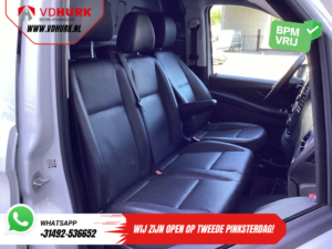 Mercedes-Benz Vito Van 119 CDI Aut. XL L3 LED/ Підігрів підставки/ Підігрів сидінь/ Carplay/ Navi/ Камера/ PDC/ LMV/ Круїз/ Буксирувальний гак/ Кондиціонер