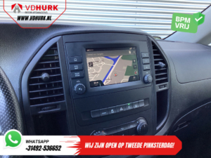 Mercedes-Benz Vito Van 119 CDI Aut. XL L3 LED/ Підігрів підставки/ Підігрів сидінь/ Carplay/ Navi/ Камера/ PDC/ LMV/ Круїз/ Буксирувальний гак/ Кондиціонер