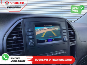 Mercedes-Benz Vito Van 119 CDI Aut. XL L3 LED/ Підігрів підставки/ Підігрів сидінь/ Carplay/ Navi/ Камера/ PDC/ LMV/ Круїз/ Буксирувальний гак/ Кондиціонер