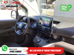 Citroën Berlingo Van 1.5 HDI 130 cv Aut. LED/ Carplay/ Keyless/ Navi/ Clima/ Telecamera/ PDC/ LMV/ Crociera