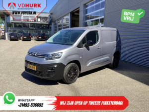 Citroën Berlingo Van 1.5 HDI 130 cv Aut. LED/ Carplay/ Keyless/ Navi/ Clima/ Telecamera/ PDC/ LMV/ Crociera