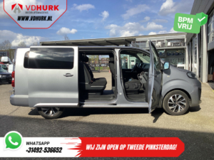Citroën Jumpy Bestelbus 2.0 HDI 180 pk Aut. DC Dubbel Cabine Xenon/ Adapt.Cruise/ Standkachel/ 2x Schuifdeur/ Carplay/ Keyless/ Climate/ Camera/ Navi/ 1