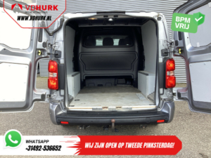 Citroën Jumpy Bestelbus 2.0 HDI 180 pk Aut. DC Dubbel Cabine Xenon/ Adapt.Cruise/ Standkachel/ 2x Schuifdeur/ Carplay/ Keyless/ Climate/ Camera/ Navi/ 1
