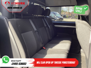Citroën Jumpy Bestelbus 2.0 HDI 180 pk Aut. DC Dubbel Cabine Xenon/ Adapt.Cruise/ Standkachel/ 2x Schuifdeur/ Carplay/ Keyless/ Climate/ Camera/ Navi/ 1