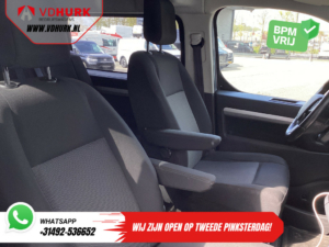 Citroën Jumpy Bestelbus 2.0 HDI 180 pk Aut. DC Dubbel Cabine Xenon/ Adapt.Cruise/ Standkachel/ 2x Schuifdeur/ Carplay/ Keyless/ Climate/ Camera/ Navi/ 1