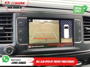 Citroën Jumpy Bestelbus 2.0 HDI 180 pk Aut. DC Dubbel Cabine Xenon/ Adapt.Cruise/ Standkachel/ 2x Schuifdeur/ Carplay/ Keyless/ Climate/ Camera/ Navi/ 1