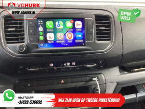 Citroën Jumpy Bestelbus 2.0 HDI 180 pk Aut. DC Dubbel Cabine Xenon/ Adapt.Cruise/ Standkachel/ 2x Schuifdeur/ Carplay/ Keyless/ Climate/ Camera/ Navi/ 1