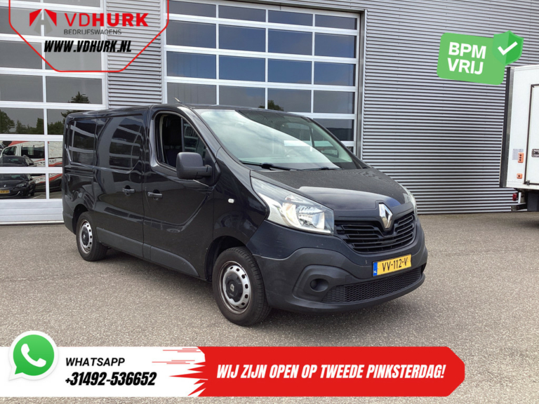 Renault Trafic Van 1.6 dCi EXPORT PL Samochód/ Hak holowniczy/ PDC/ Bluetooth