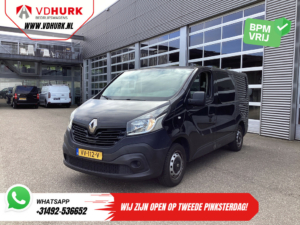 Renault Trafic Van 1.6 dCi EXPORT PL Samochód/ Hak holowniczy/ PDC/ Bluetooth
