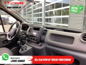 Renault Trafic Van 1.6 dCi EXPORT PL Samochód/ Hak holowniczy/ PDC/ Bluetooth