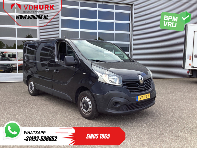 Renault Trafic Bestelbus 1.6 dCi EXPORT NL Auto/ Trekhaak/ PDC/ Bluetooth