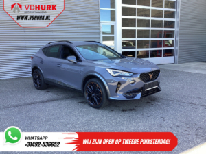 CUPRA Formentor SUV 1.4 e-Hybrid VZ Performance Leder/ Memory/ Elek.Klep/ Carplay/ Stoelverw./ Adapt.Cruise/ Standkachel/ Stuurverw./ 19” LMV