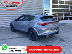 CUPRA Formentor SUV 1.4 e-Hybrid VZ Performance Leder/ Memory/ Elek.Klep/ Carplay/ Stoelverw./ Adapt.Cruise/ Standkachel/ Stuurverw./ 19” LMV