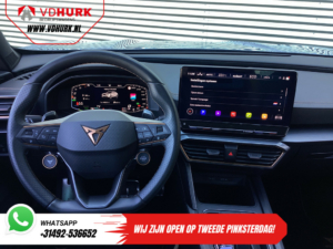 CUPRA Formentor SUV 1.4 e-Hybrid VZ Performance Leder/ Memory/ Elek.Klep/ Carplay/ Stoelverw./ Adapt.Cruise/ Standkachel/ Stuurverw./ 19” LMV