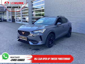CUPRA Formentor SUV 1.4 e-Hybrid VZ Performance Leder/ Memory/ Elek.Klep/ Carplay/ Stoelverw./ Adapt.Cruise/ Standkachel/ Stuurverw./ 19” LMV