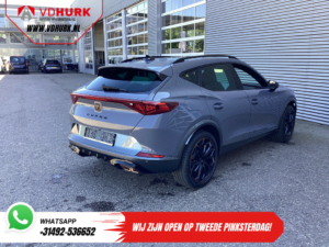 CUPRA Formentor SUV 1.4 e-Hybrid VZ Performance Leder/ Memory/ Elek.Klep/ Carplay/ Stoelverw./ Adapt.Cruise/ Standkachel/ Stuurverw./ 19” LMV