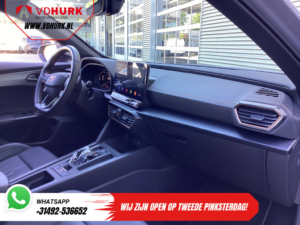 CUPRA Formentor SUV 1.4 e-Hybrid VZ Performance Leder/ Memory/ Elek.Klep/ Carplay/ Stoelverw./ Adapt.Cruise/ Standkachel/ Stuurverw./ 19” LMV