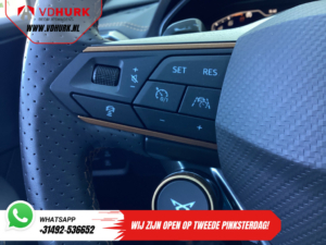 CUPRA Formentor SUV 1.4 e-Hybrid VZ Performance Leder/ Memory/ Elek.Klep/ Carplay/ Stoelverw./ Adapt.Cruise/ Standkachel/ Stuurverw./ 19” LMV