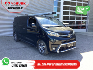 Toyota ProAce Worker Bestelbus 1.5 2x Schuifdeur/ Adapt.Cruise/ Head-up/ Standkachel/ Inrichting/ Stoelverw./ Carplay/ Camera/ Keyless/ Climate/ Trekhaak