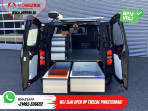 Toyota ProAce Worker Bestelbus 1.5 2x Schuifdeur/ Adapt.Cruise/ Head-up/ Standkachel/ Inrichting/ Stoelverw./ Carplay/ Camera/ Keyless/ Climate/ Trekhaak