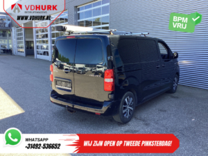 Toyota ProAce Worker Bestelbus 1.5 2x Schuifdeur/ Adapt.Cruise/ Head-up/ Standkachel/ Inrichting/ Stoelverw./ Carplay/ Camera/ Keyless/ Climate/ Trekhaak