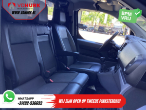 Toyota ProAce Worker Bestelbus 1.5 2x Schuifdeur/ Adapt.Cruise/ Head-up/ Standkachel/ Inrichting/ Stoelverw./ Carplay/ Camera/ Keyless/ Climate/ Trekhaak