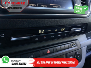 Toyota ProAce Worker Bestelbus 1.5 2x Schuifdeur/ Adapt.Cruise/ Head-up/ Standkachel/ Inrichting/ Stoelverw./ Carplay/ Camera/ Keyless/ Climate/ Trekhaak
