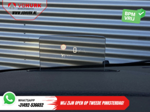 Toyota ProAce Worker Bestelbus 1.5 2x Schuifdeur/ Adapt.Cruise/ Head-up/ Standkachel/ Inrichting/ Stoelverw./ Carplay/ Camera/ Keyless/ Climate/ Trekhaak