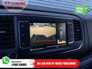 Toyota ProAce Worker Bestelbus 1.5 2x Schuifdeur/ Adapt.Cruise/ Head-up/ Standkachel/ Inrichting/ Stoelverw./ Carplay/ Camera/ Keyless/ Climate/ Trekhaak