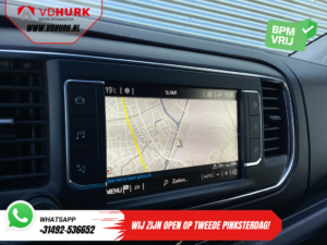 Toyota ProAce Worker Bestelbus 1.5 2x Schuifdeur/ Adapt.Cruise/ Head-up/ Standkachel/ Inrichting/ Stoelverw./ Carplay/ Camera/ Keyless/ Climate/ Trekhaak