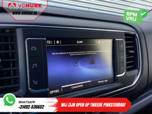 Toyota ProAce Worker Bestelbus 1.5 2x Schuifdeur/ Adapt.Cruise/ Head-up/ Standkachel/ Inrichting/ Stoelverw./ Carplay/ Camera/ Keyless/ Climate/ Trekhaak