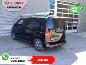 Toyota ProAce Worker Van 1.5 2x Porta scorrevole/ Adapt.Cruise/ Head-up/ Riscaldatore a cavalletto/ Arredamento/ Sediliverw./ Carplay/ Telecamera/ Keyless/ Clima/ Barra di traino