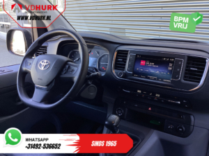 Toyota ProAce Worker Van 1.5 2x Porta scorrevole/ Adapt.Cruise/ Head-up/ Riscaldatore a cavalletto/ Arredamento/ Sediliverw./ Carplay/ Telecamera/ Keyless/ Clima/ Barra di traino