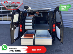 Toyota ProAce Worker Van 1.5 2x Porta scorrevole/ Adapt.Cruise/ Head-up/ Riscaldatore a cavalletto/ Arredamento/ Sediliverw./ Carplay/ Telecamera/ Keyless/ Clima/ Barra di traino