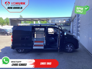 Toyota ProAce Worker Van 1.5 2x Porta scorrevole/ Adapt.Cruise/ Head-up/ Riscaldatore a cavalletto/ Arredamento/ Sediliverw./ Carplay/ Telecamera/ Keyless/ Clima/ Barra di traino