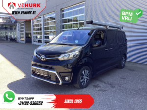 Toyota ProAce Worker Van 1.5 2x Porta scorrevole/ Adapt.Cruise/ Head-up/ Riscaldatore a cavalletto/ Arredamento/ Sediliverw./ Carplay/ Telecamera/ Keyless/ Clima/ Barra di traino