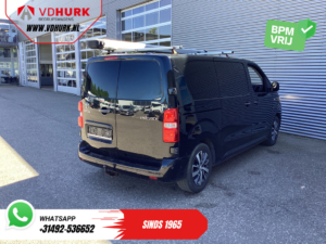 Toyota ProAce Worker Van 1.5 2x Porta scorrevole/ Adapt.Cruise/ Head-up/ Riscaldatore a cavalletto/ Arredamento/ Sediliverw./ Carplay/ Telecamera/ Keyless/ Clima/ Barra di traino