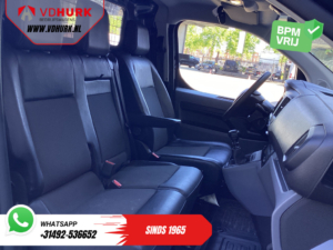 Toyota ProAce Worker Van 1.5 2x Porta scorrevole/ Adapt.Cruise/ Head-up/ Riscaldatore a cavalletto/ Arredamento/ Sediliverw./ Carplay/ Telecamera/ Keyless/ Clima/ Barra di traino
