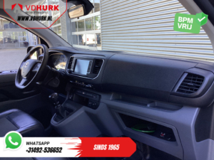 Toyota ProAce Worker Van 1.5 2x Porta scorrevole/ Adapt.Cruise/ Head-up/ Riscaldatore a cavalletto/ Arredamento/ Sediliverw./ Carplay/ Telecamera/ Keyless/ Clima/ Barra di traino