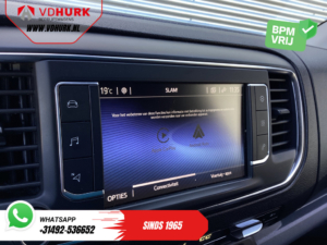Toyota ProAce Worker Van 1.5 2x Porta scorrevole/ Adapt.Cruise/ Head-up/ Riscaldatore a cavalletto/ Arredamento/ Sediliverw./ Carplay/ Telecamera/ Keyless/ Clima/ Barra di traino