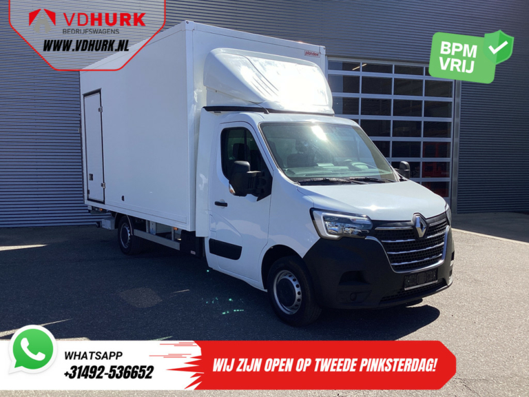 Renault Master Box truck 2.3 dCi 165 CP Box truck 420x235x225/ Spațiu de încărcare/ Ușă laterală/ Spoiler superior/ Cruise/ Aer condiționat