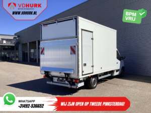 Renault Master Bakwagen 2.3 dCi 165 pk Bakwagen 420x235x225/ Laadkep/ Zijdeur/ Topspoiler/ Cruise/ Airco