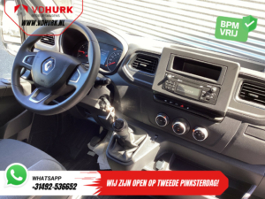 Renault Master Bakwagen 2.3 dCi 165 pk Bakwagen 420x235x225/ Laadkep/ Zijdeur/ Topspoiler/ Cruise/ Airco