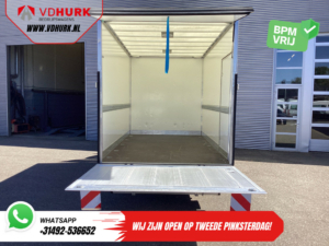 Renault Master Bakwagen 2.3 dCi 165 pk Bakwagen 420x235x225/ Laadkep/ Zijdeur/ Topspoiler/ Cruise/ Airco