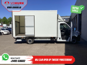 Renault Master Bakwagen 2.3 dCi 165 pk Bakwagen 420x235x225/ Laadkep/ Zijdeur/ Topspoiler/ Cruise/ Airco