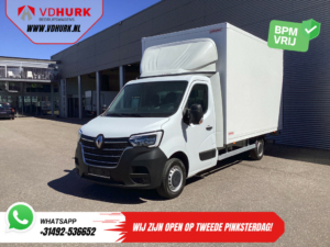 Renault Master Bakwagen 2.3 dCi 165 pk Bakwagen 420x235x225/ Laadkep/ Zijdeur/ Topspoiler/ Cruise/ Airco